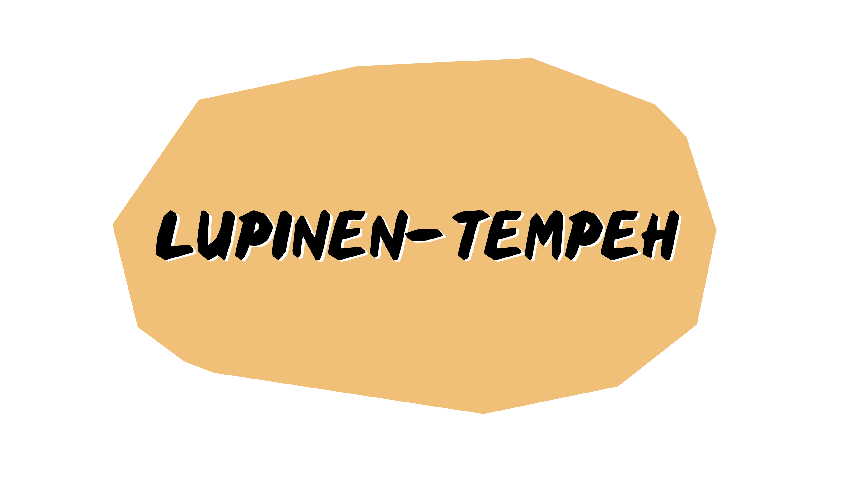 Lupine Tempeh