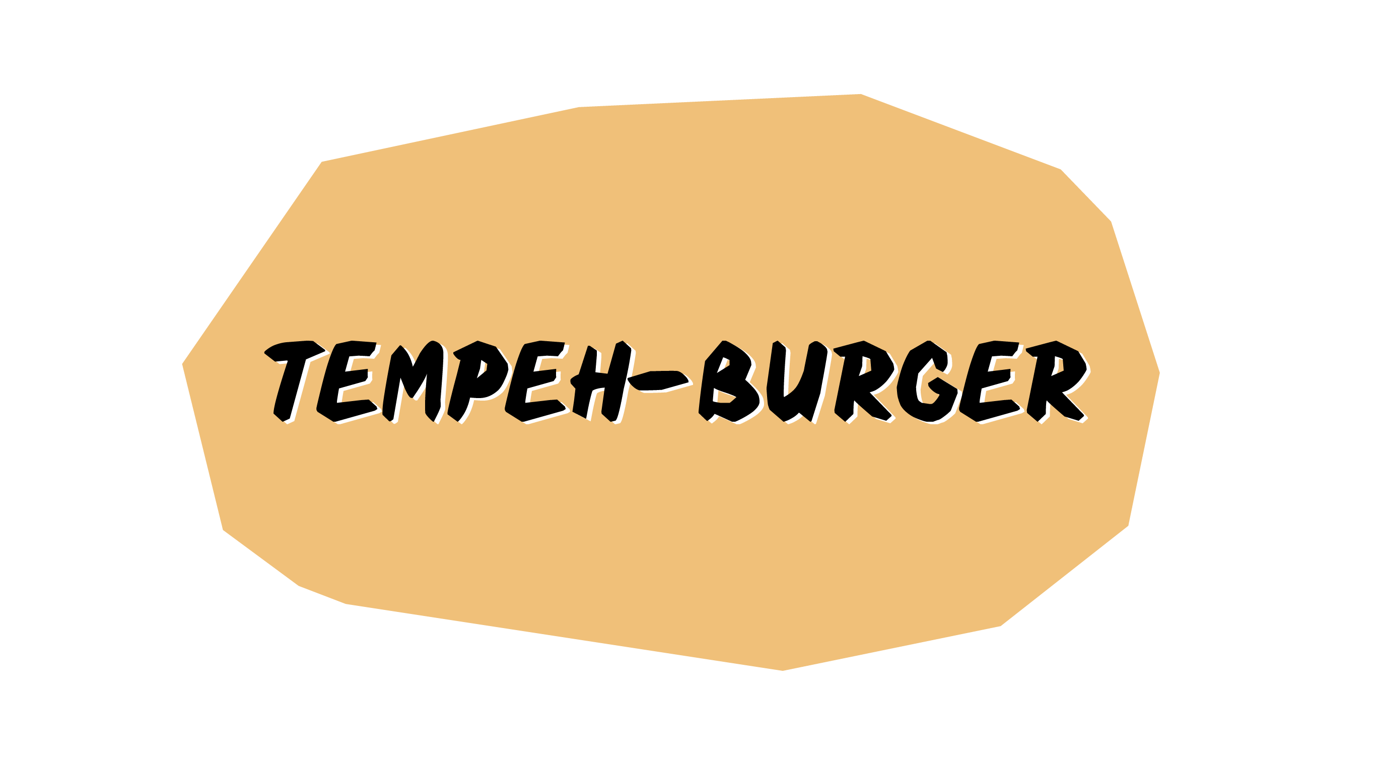 Tempeh Burger