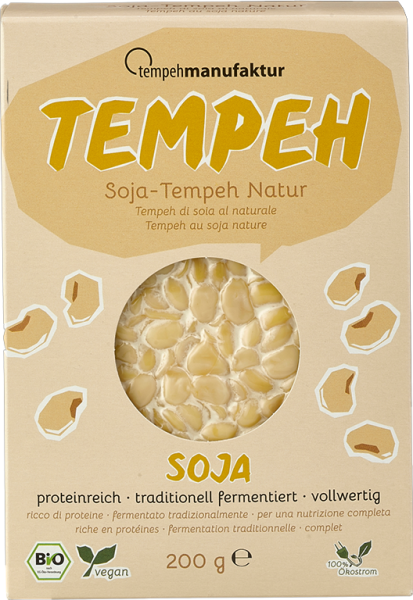 Tempeh Natur